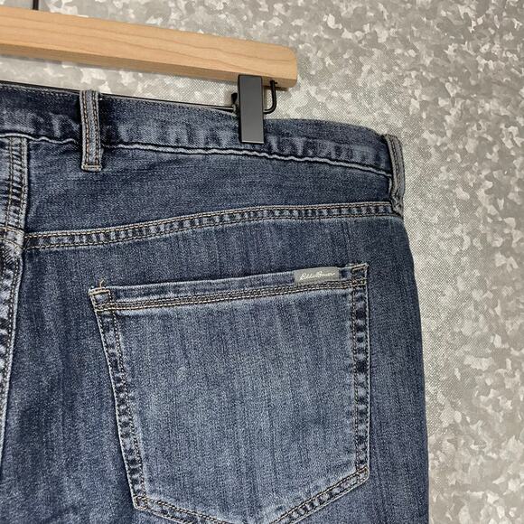 Eddie Bauer Women's Boyfriend Flannel Lined Utility Jeans - Size 16 - Plus Size - Picture 7 of 8